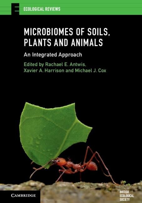Produktbild: Microbiomes of Soils, Plants and Animals