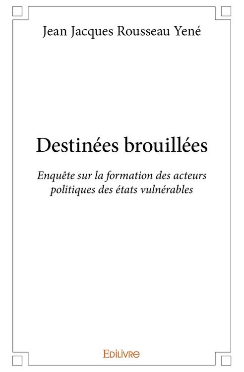 Produktbild: Destin&eacute;es brouill&eacute;es