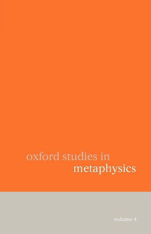 Produktbild: Oxford Studies in Metaphysics Volume 4
