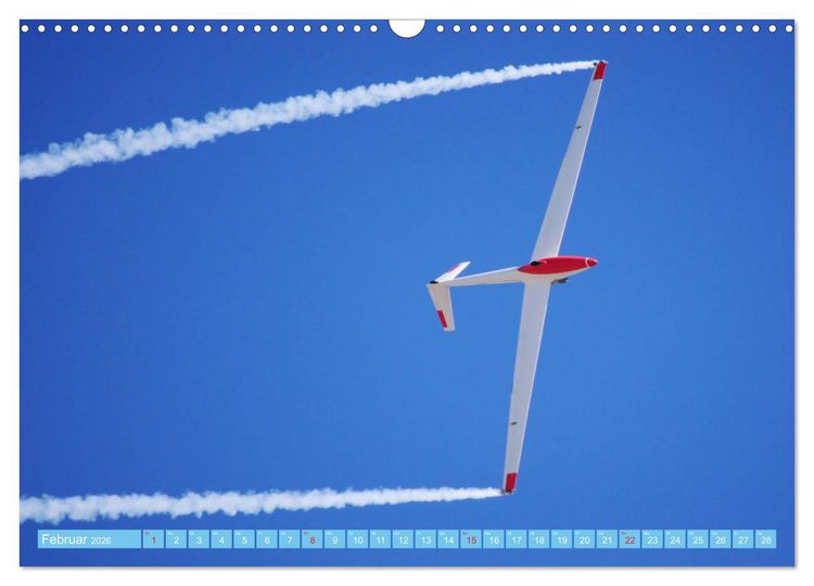 Produktbild: Segelflug - Den Traum vom Fliegen erf&uuml;llen (Wandkalender 2026 DIN A3 quer), CALVENDO Monatskalender