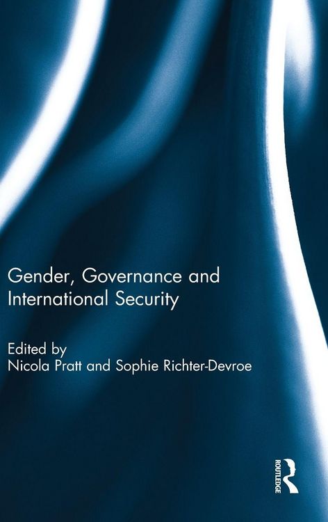 Produktbild: Gender, Governance and International Security
