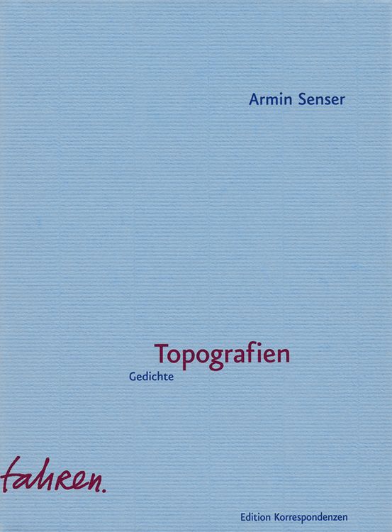 Produktbild: Topografien