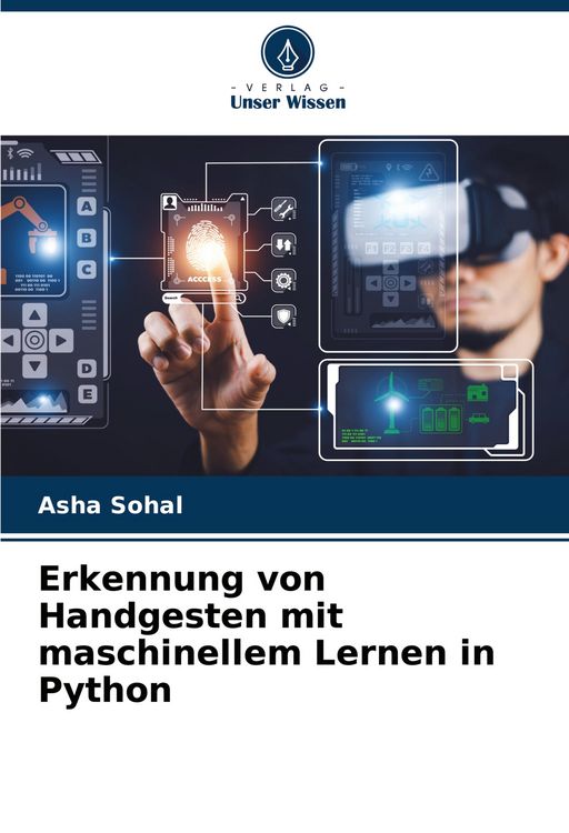 Produktbild: Erkennung von Handgesten mit maschinellem Lernen in Python