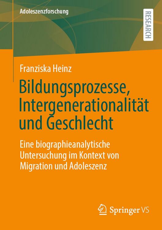 Produktbild: Bildungsprozesse, Intergenerationalit&auml;t und Geschlecht