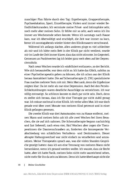 Produktbild: Gl&uuml;cklich trotz Depression