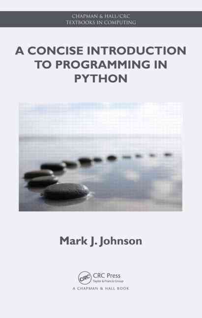 Produktbild: Concise Intro To Programming I