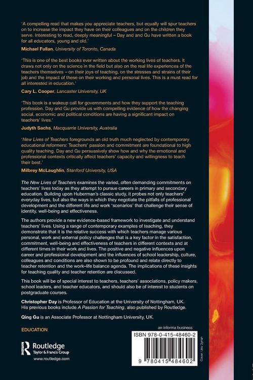 Produktbild: The New Lives of Teachers