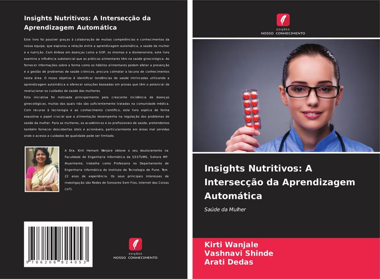 Produktbild: Insights Nutritivos: A Intersec&ccedil;&atilde;o da Aprendizagem Autom&aacute;tica