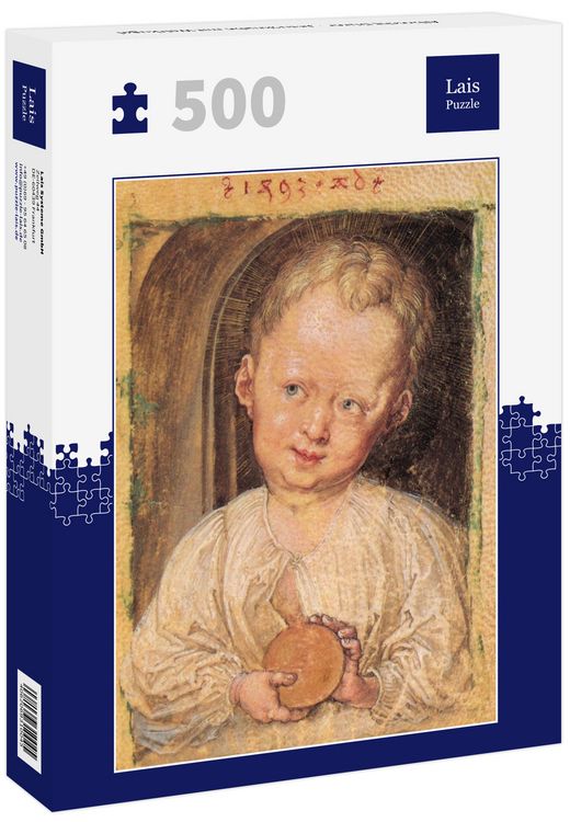 Produktbild: Lais Puzzle Albrecht D&uuml;rer - Jesusknabe mit Weltkugel 500 Teile