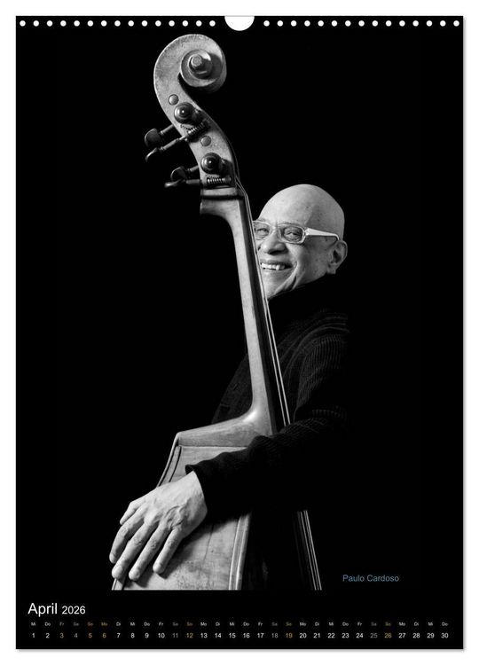 Produktbild: Jazz it! (Wandkalender 2026 DIN A3 hoch), CALVENDO Monatskalender