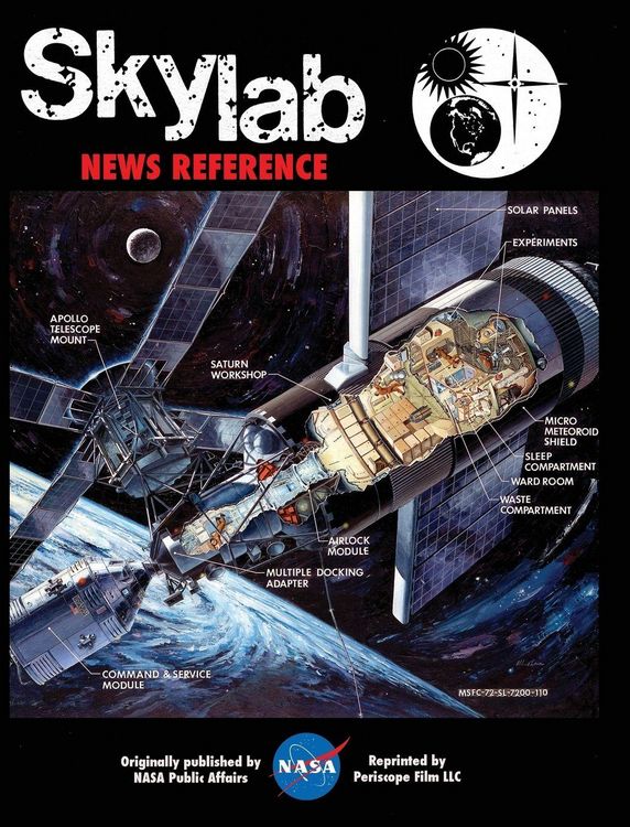 Produktbild: NASA Skylab News Reference
