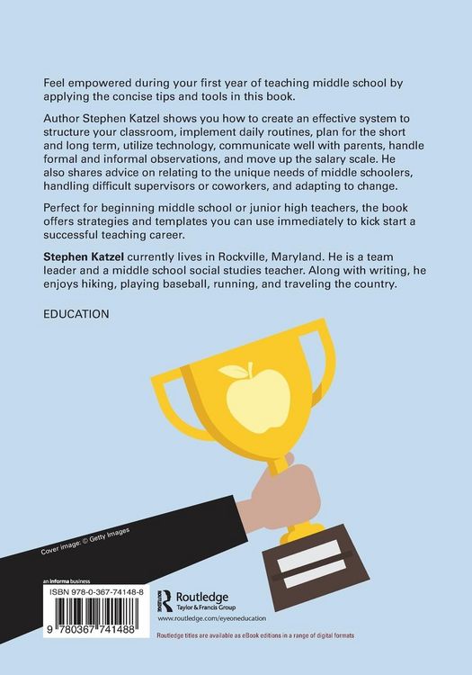 Produktbild: Win Your First Year of Teaching Middle School