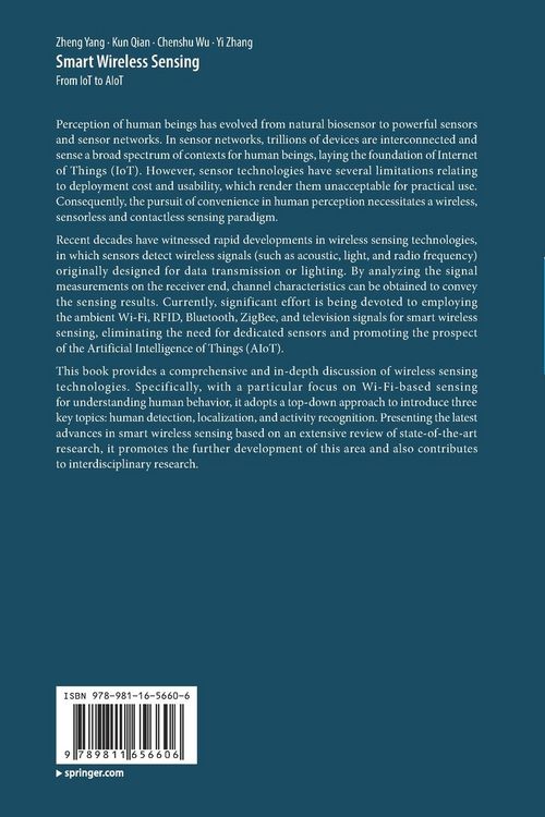 Produktbild: Smart Wireless Sensing