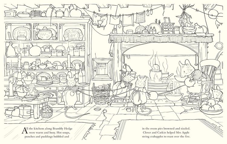 Produktbild: BRAMBLY HEDGE_BRAMBLY HEDGE PB