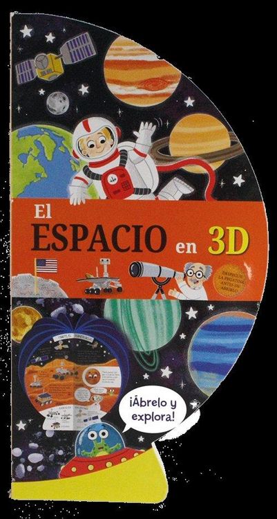 Produktbild: El espacio en 3D