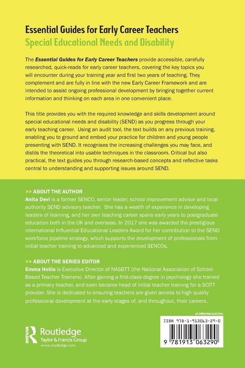 Produktbild: Essential Guides for Early Career Teachers