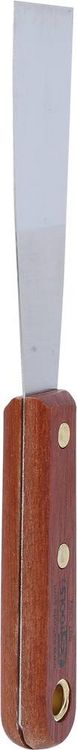 Produktbild: KS Tools 907.2262 EDELSTAHL Spachtel, 38mm, mit Holzgriff