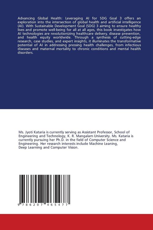 Produktbild: Advancing Global Health: Leveraging AI for SDG Goal 3