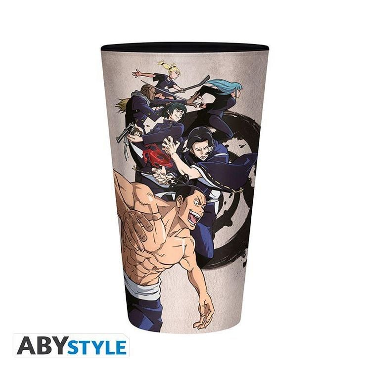 Produktbild: JUJUTSU KAISEN - Large Glass - 400ml - Tokyo vs Kyoto