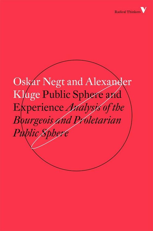Produktbild: Public Sphere and Experience