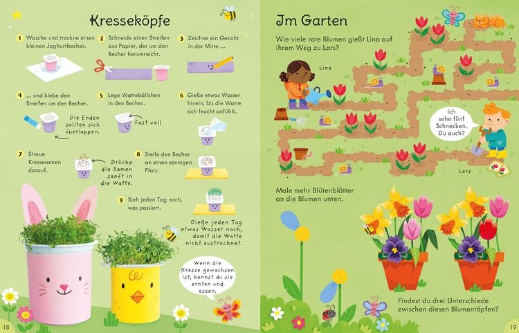 Produktbild: Basteln, R&auml;tseln, Dekorieren f&uuml;r die Osterzeit