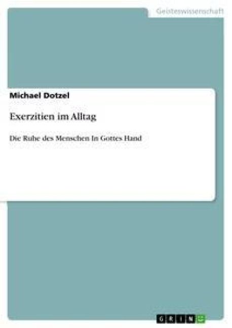 Produktbild: Exerzitien im Alltag