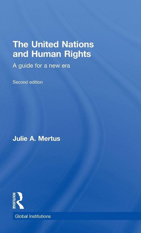 Produktbild: The United Nations and Human Rights