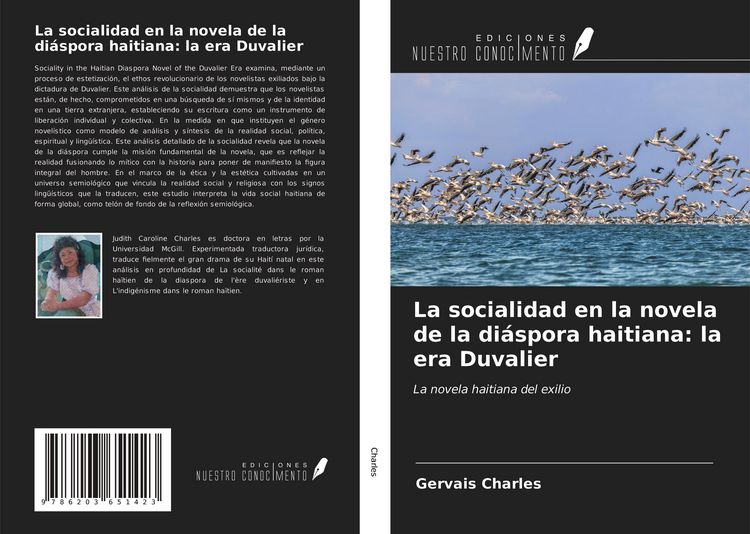 Produktbild: La socialidad en la novela de la di&aacute;spora haitiana: la era Duvalier