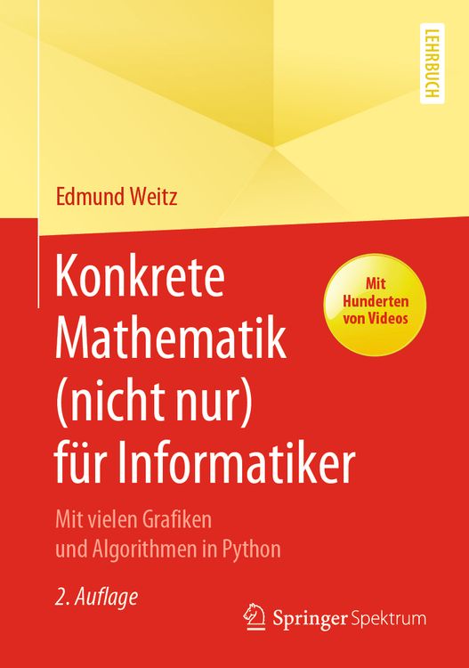 Produktbild: Konkrete Mathematik (nicht nur) f&uuml;r Informatiker