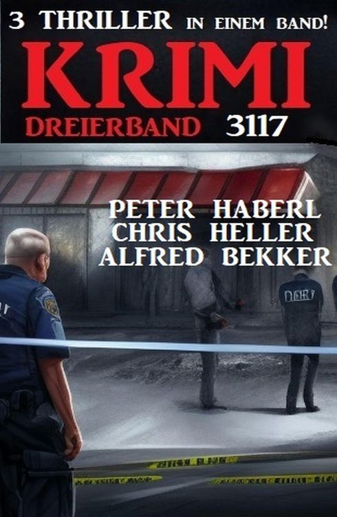 Produktbild: Krimi Dreierband 3117