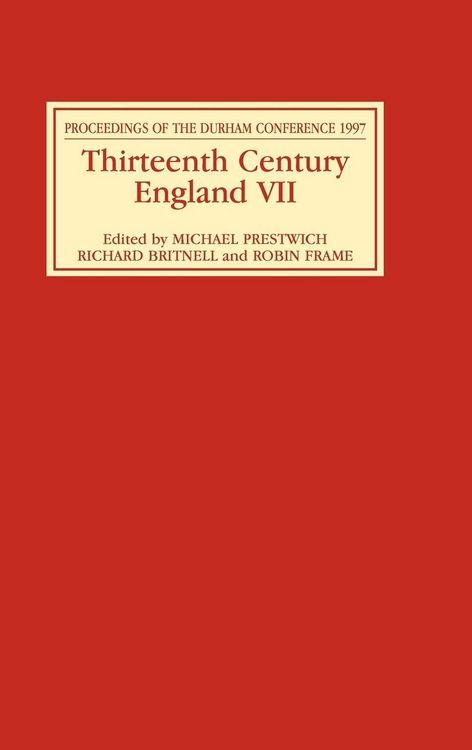 Produktbild: Thirteenth Century England VII