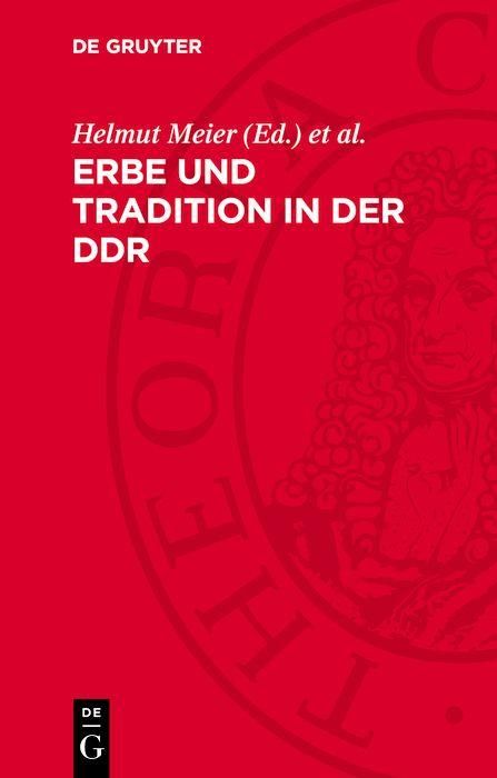 Produktbild: Erbe und Tradition in der DDR