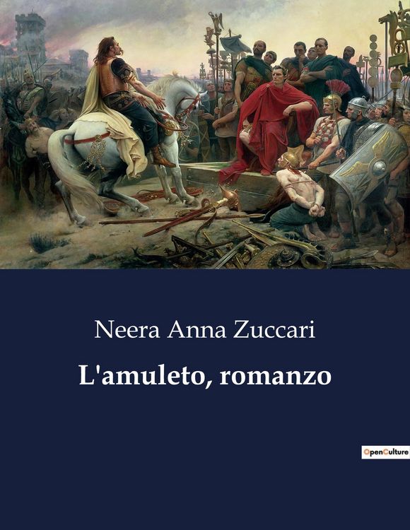 Produktbild: L'amuleto, romanzo