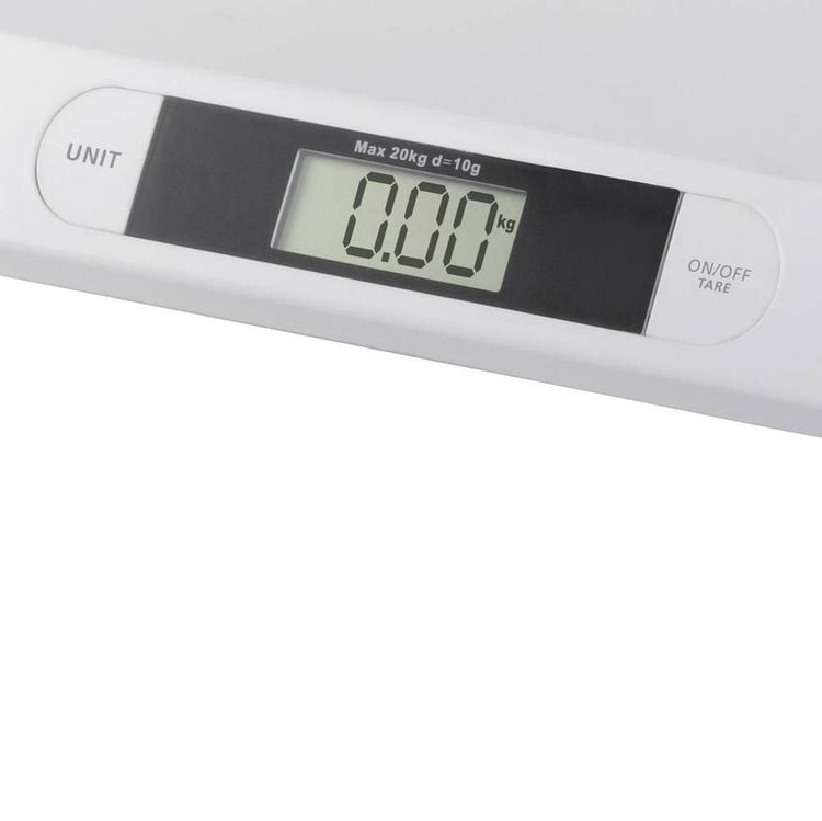 Produktbild: Topcom WG-2490 Babywaage WG-2490 digital W&auml;gebereich (max.)=20kg Wei&szlig;