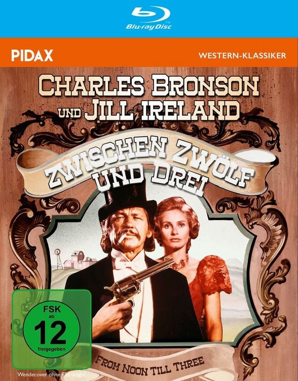 Produktbild: Zwischen Zw&ouml;lf und Drei (From Noon till Three) / Kult-Western mit Charles Bronson (Pidax Western-Klassiker)