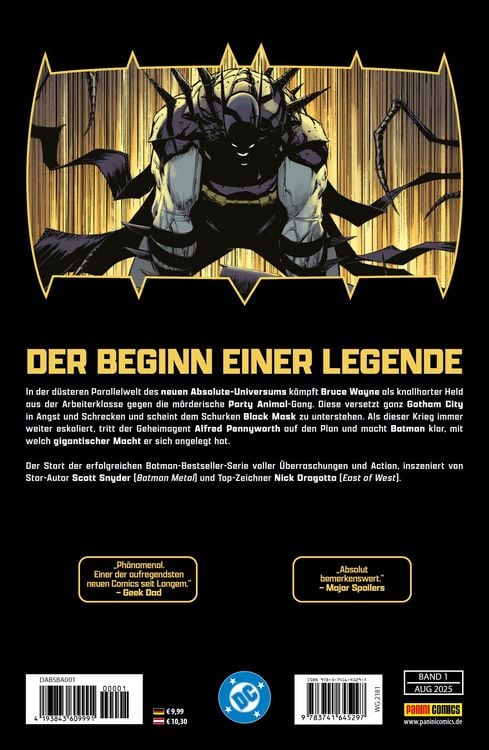 Produktbild: Absolute Batman
