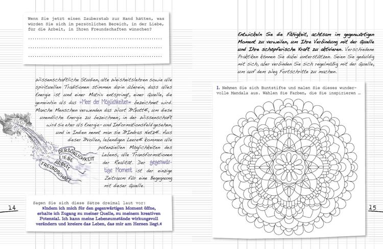 Produktbild: Das kleine Übungsheft - Spiritualität im Alltag