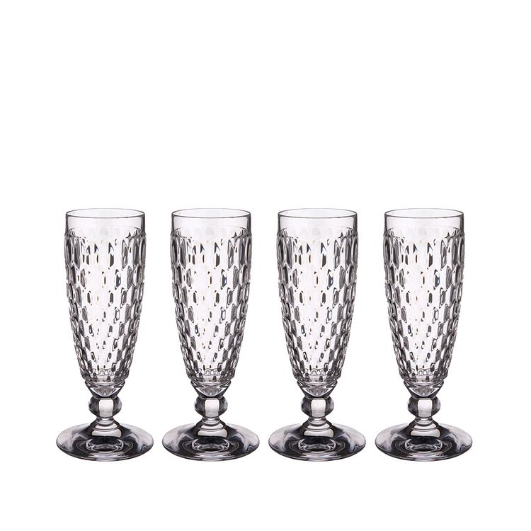 Produktbild: Villeroy & Boch Boston Sekt-/Champagnerglas, 4 St&uuml;ck