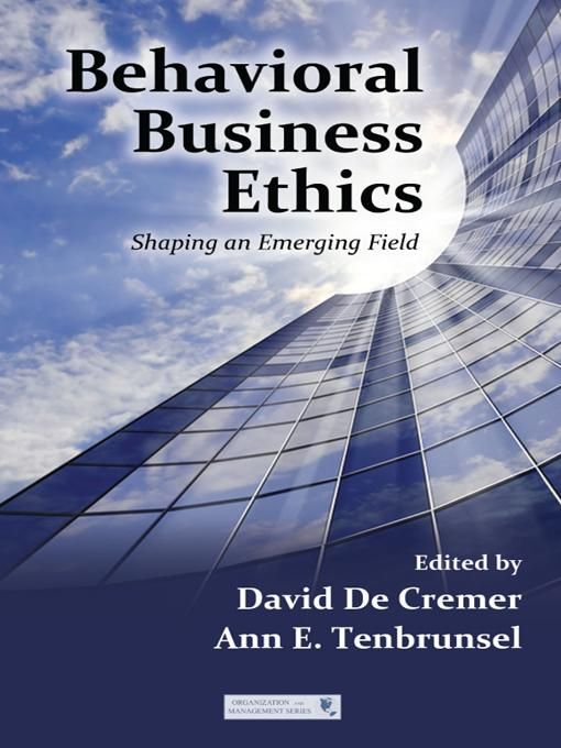 Produktbild: Behavioral Business Ethics