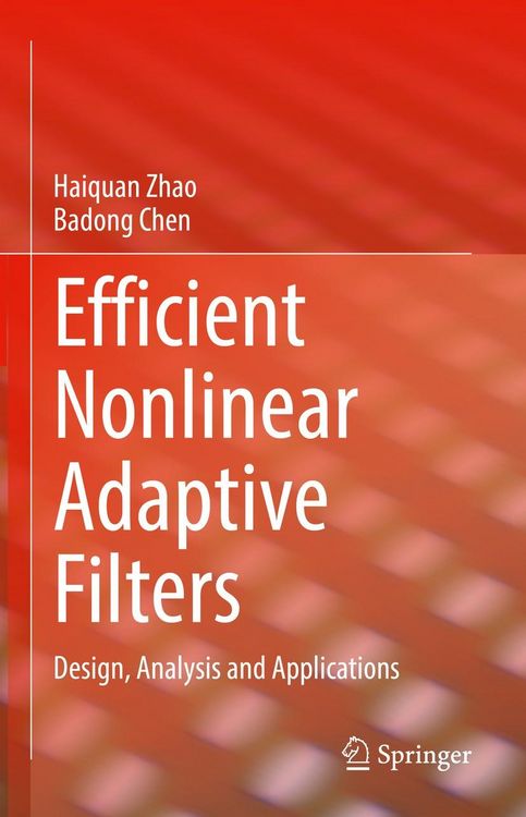 Produktbild: Efficient Nonlinear Adaptive Filters