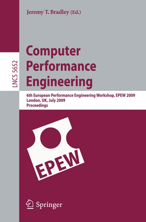 Produktbild: Computer Performance Engineering