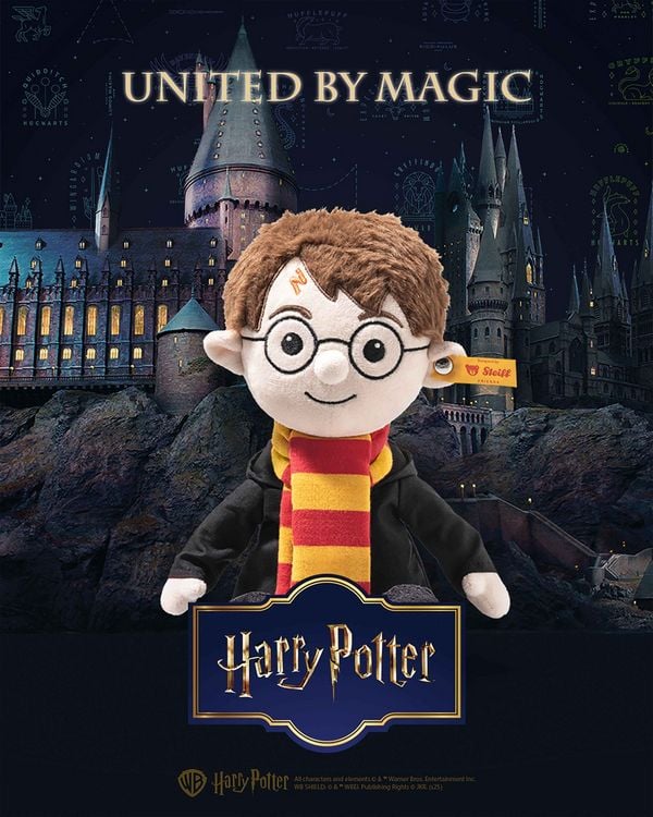 Produktbild: Steiff 024191 - Harry Potter, Pl&uuml;schfigur 28 cm