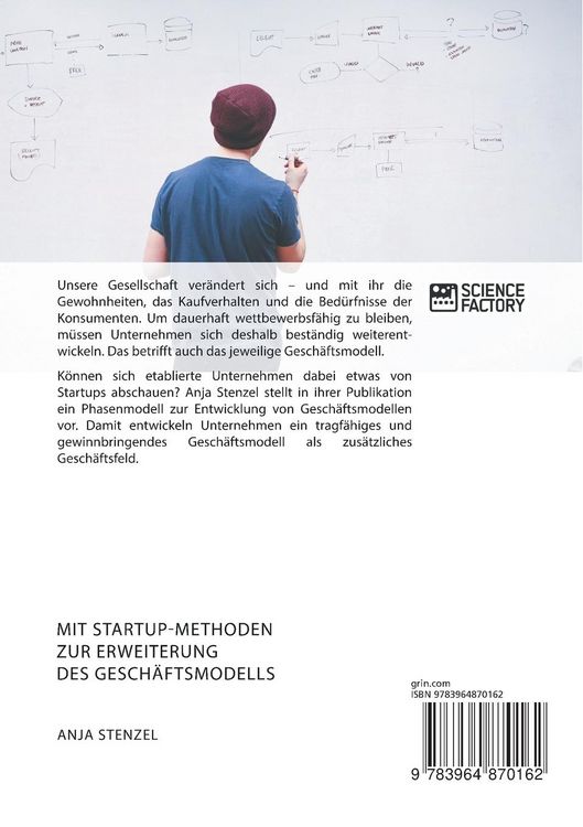 Produktbild: Mit Startup-Methoden zur Erweiterung des Gesch&auml;ftsmodells. Ein Phasenmodell zur Erschlie&szlig;ung neuer Gesch&auml;ftsfelder