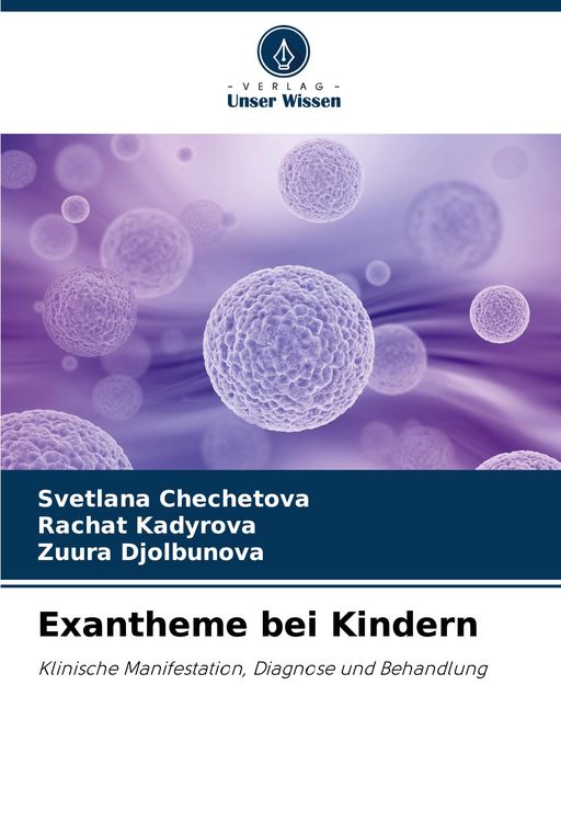 Produktbild: Exantheme bei Kindern