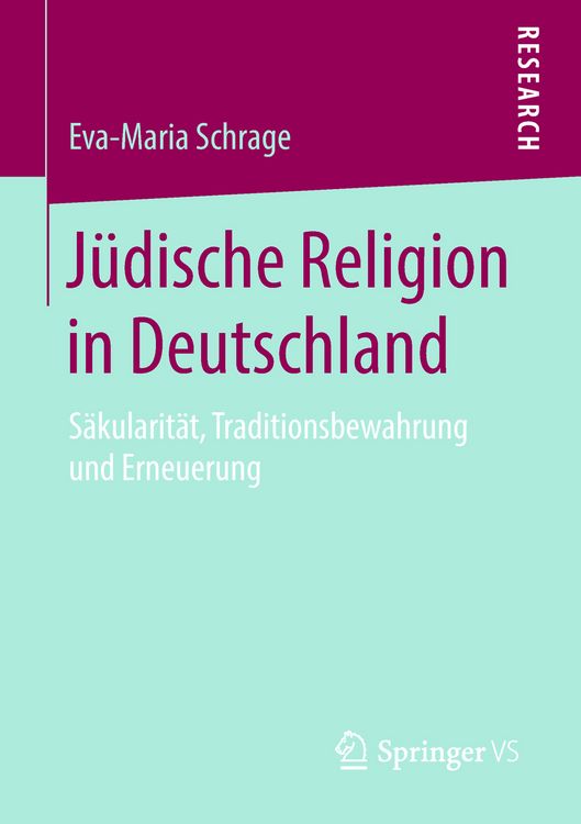 Produktbild: J&uuml;dische Religion in Deutschland
