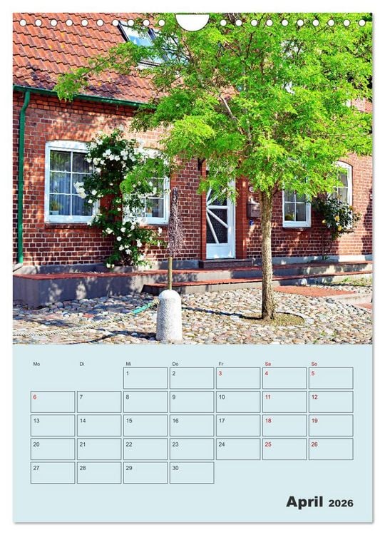 Produktbild: Moin Heiligenhafen (Wandkalender 2026 DIN A4 hoch), CALVENDO Monatskalender