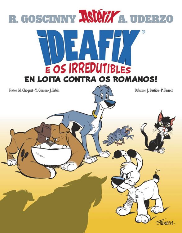 Produktbild: Ideafix e os irredutibles, 1