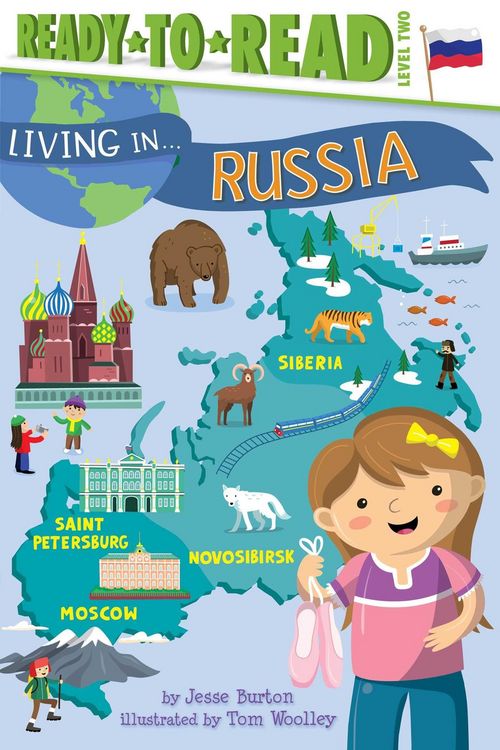 Produktbild: Living in . . . Russia