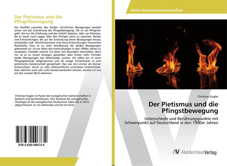 Produktbild: Der Pietismus und die Pfingstbewegung