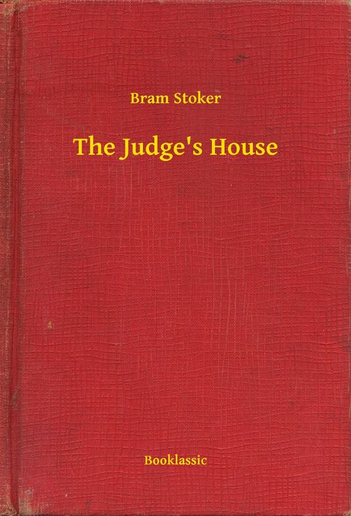 Produktbild: The Judge's House